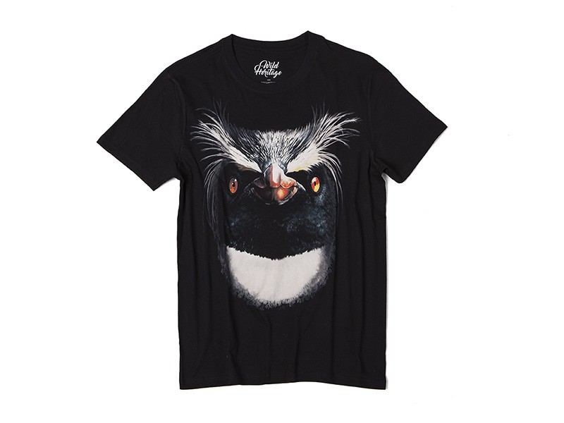 Rockhopper Penguin T-Shirt Mens